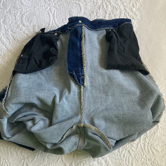 Risen Jeans Flare Bell bottoms Women’s stretch jeans size 1XL High rise waist - Picture 15 of 16